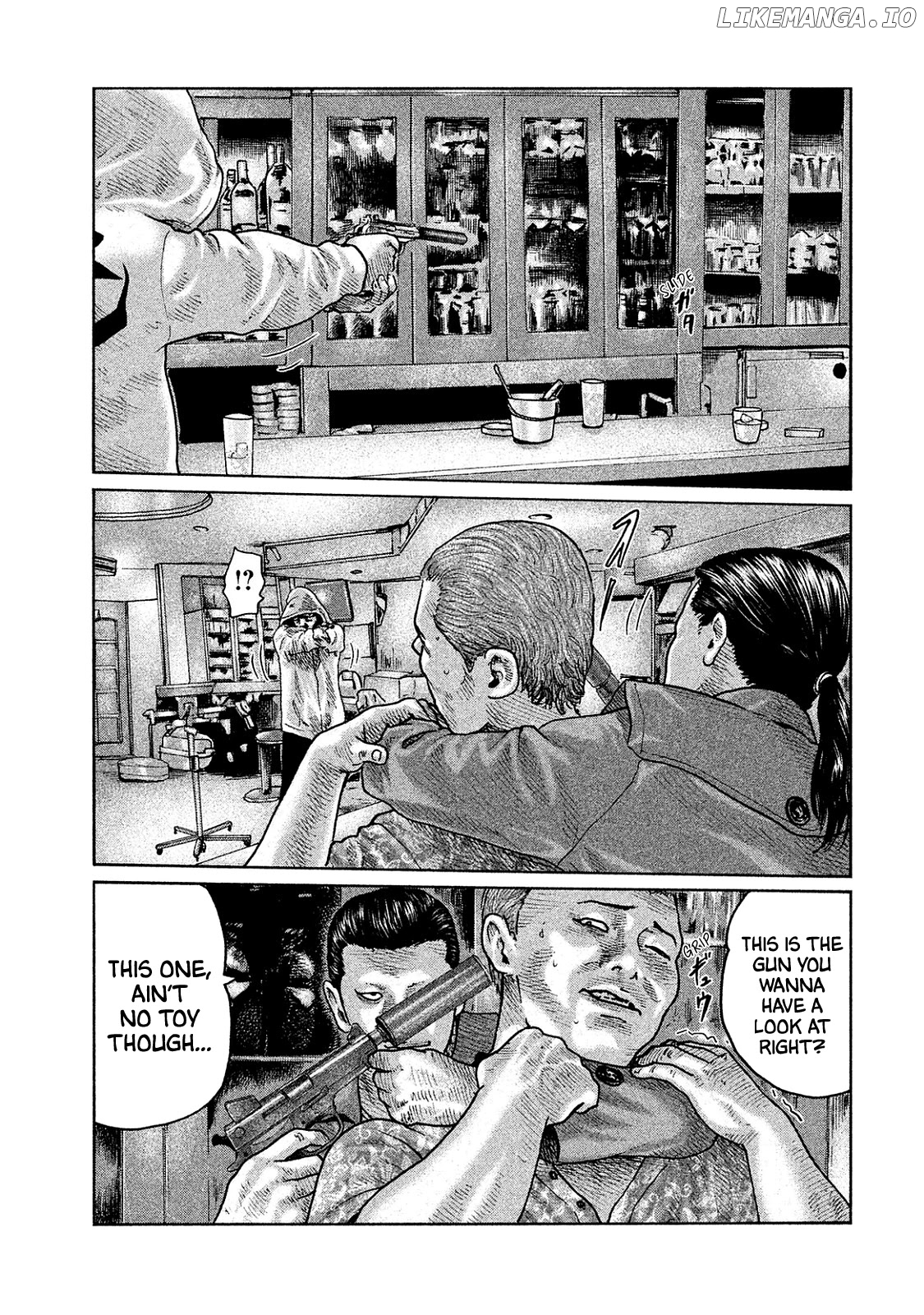 Read The Fable EN Manga Online
