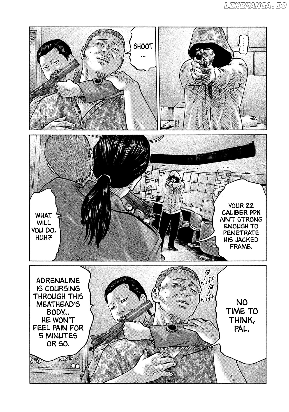 Read The Fable EN Manga Online