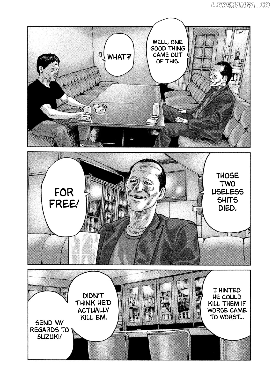 Read The Fable EN Manga Online