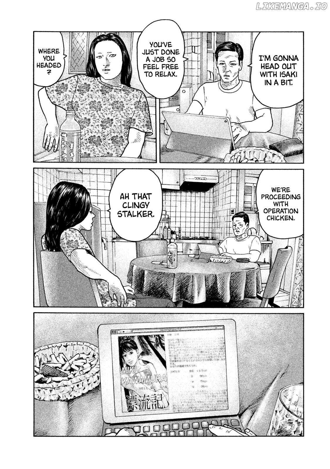 Read The Fable EN Manga Online