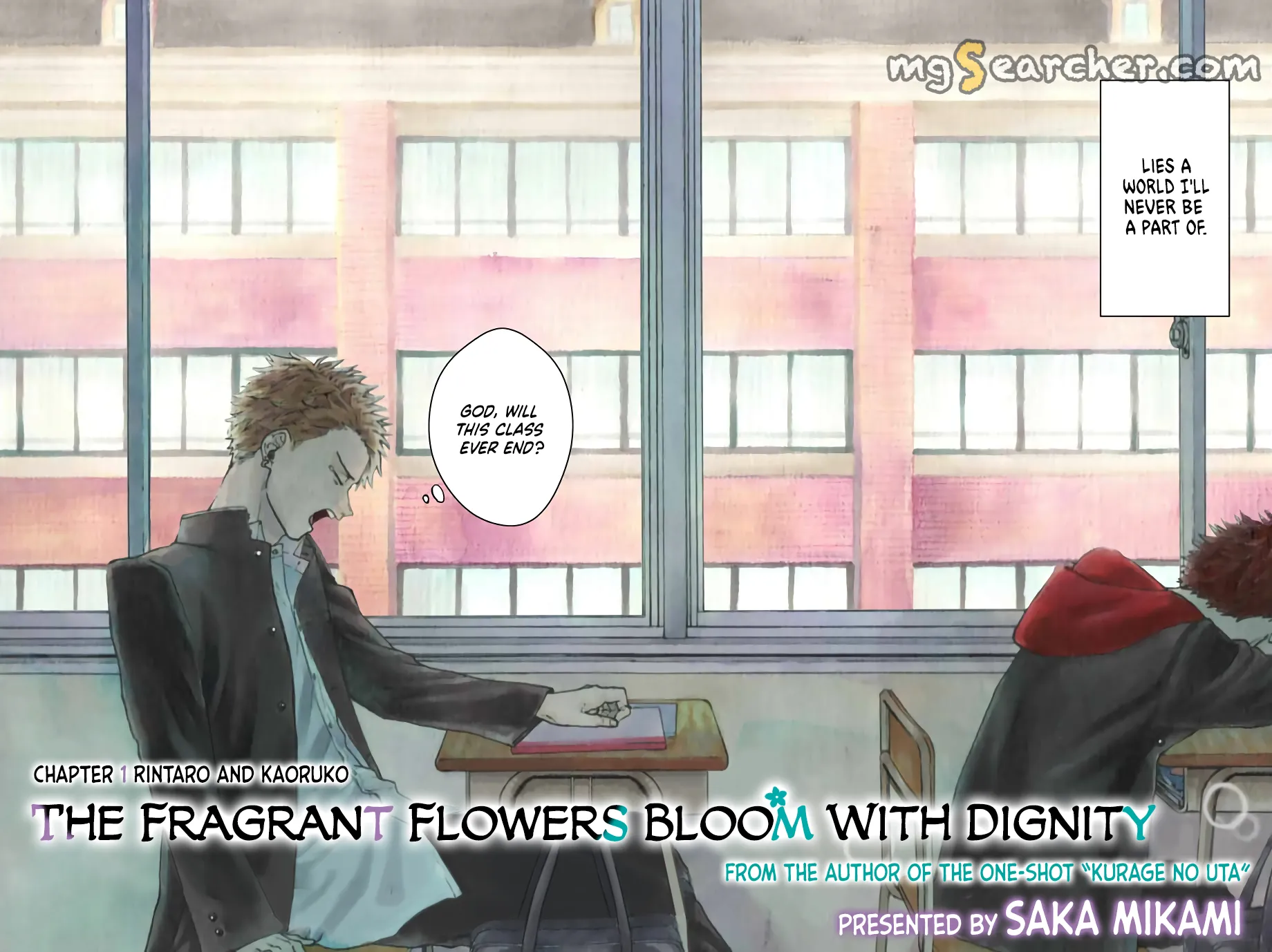 Read The Fragrant Flower Blooms With Dignity EN Manga Online