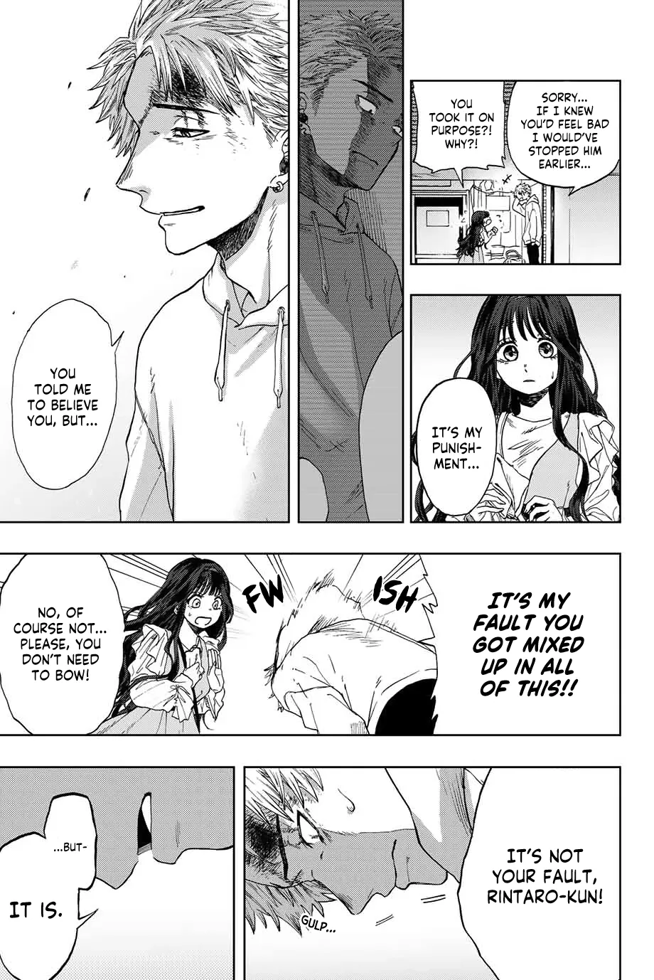 Read The Fragrant Flower Blooms With Dignity EN Manga Online