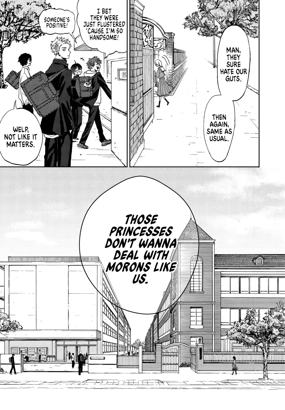 Read The Fragrant Flower Blooms With Dignity EN Manga Online