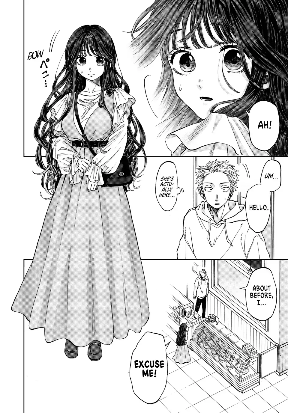 Read The Fragrant Flower Blooms With Dignity EN Manga Online