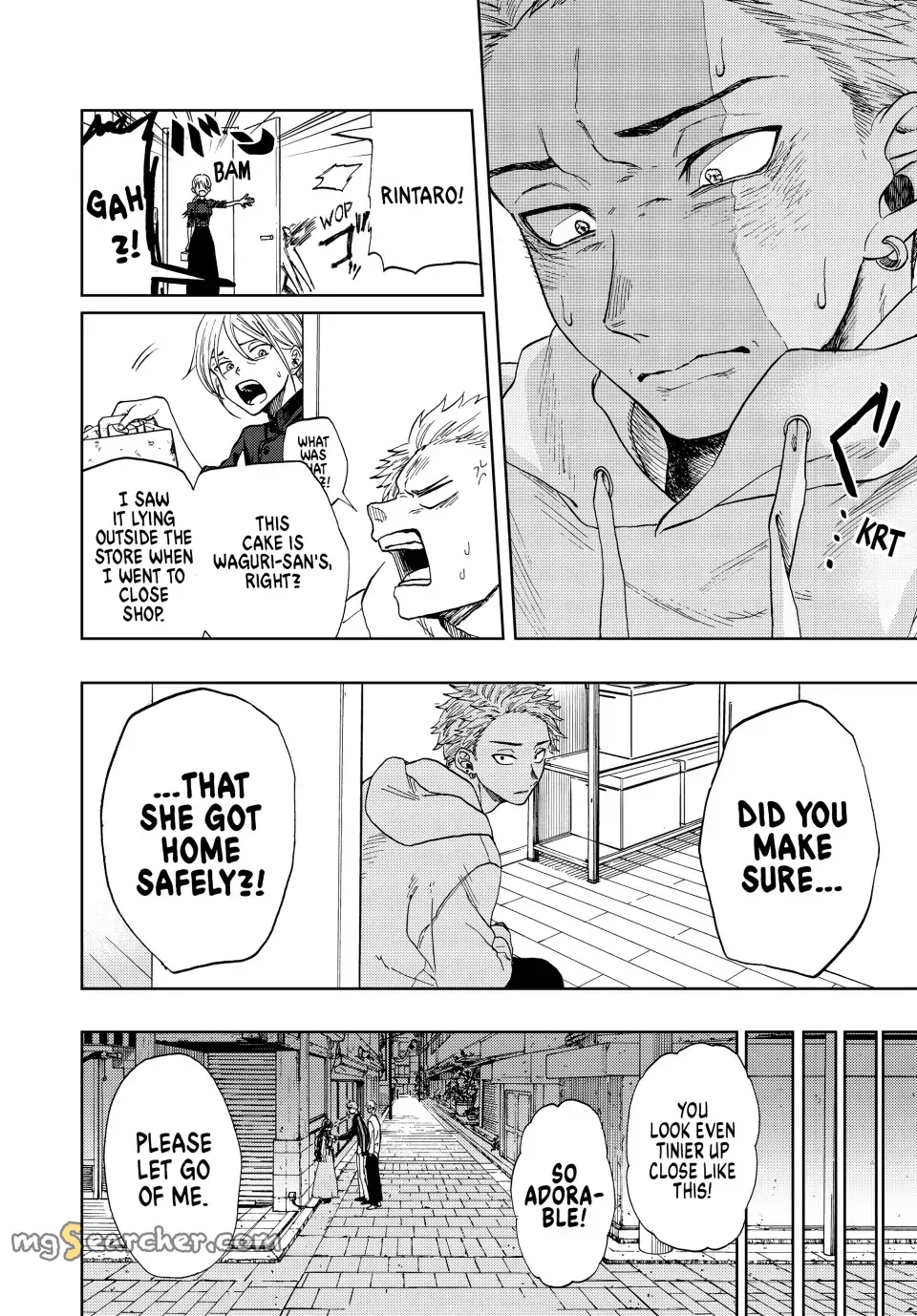 Read The Fragrant Flower Blooms With Dignity EN Manga Online