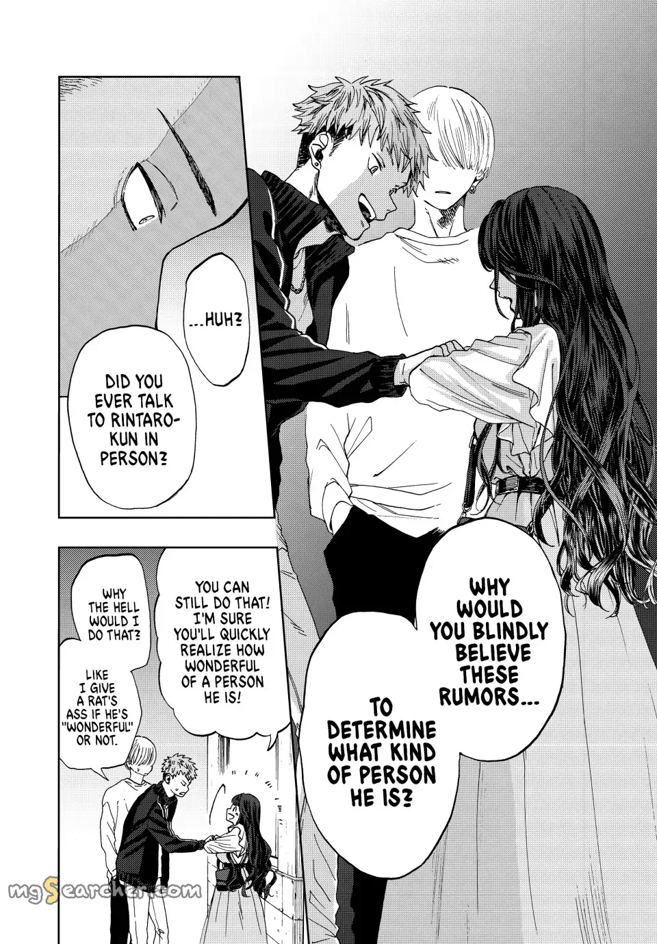 Read The Fragrant Flower Blooms With Dignity EN Manga Online