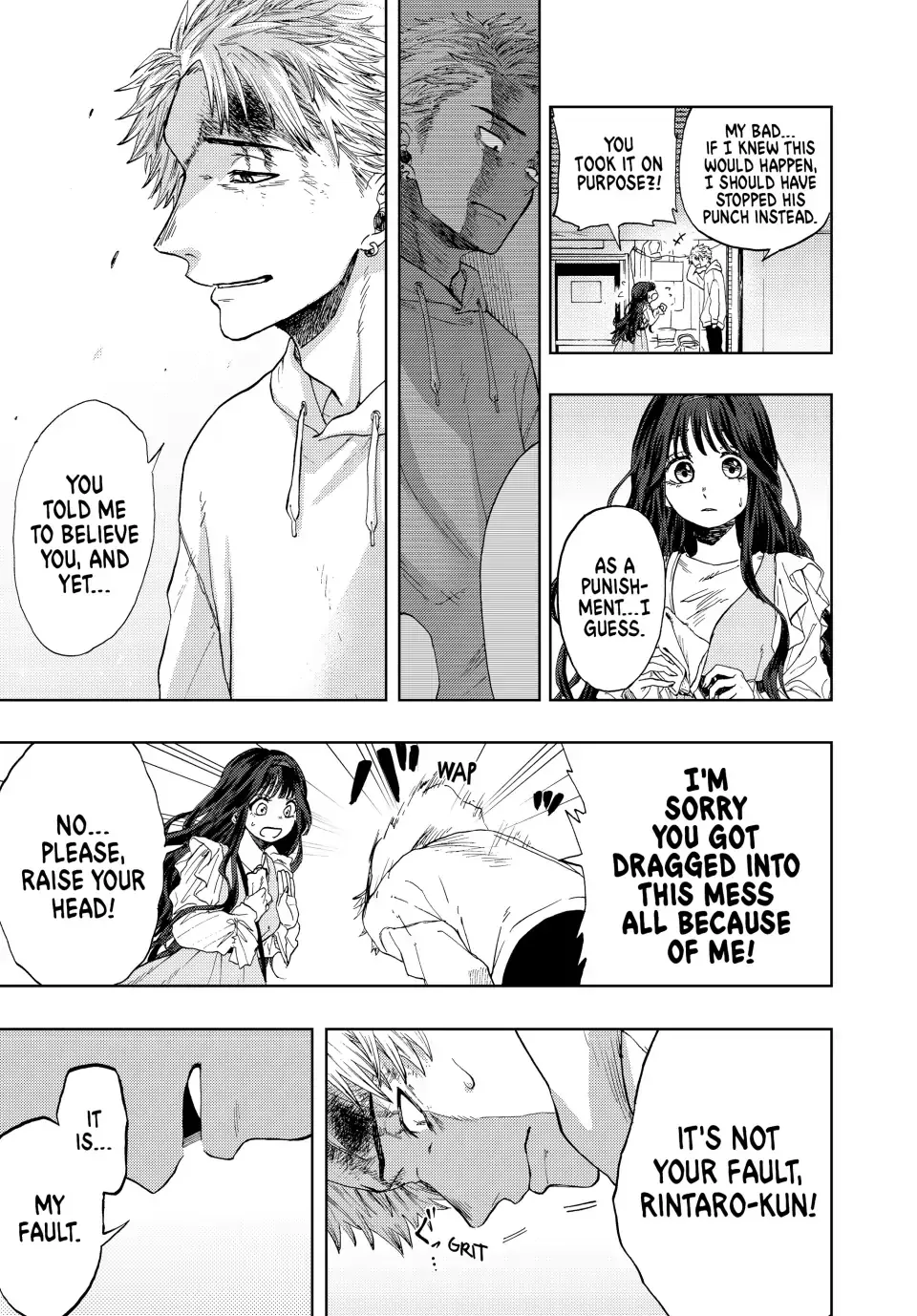 Read The Fragrant Flower Blooms With Dignity EN Manga Online
