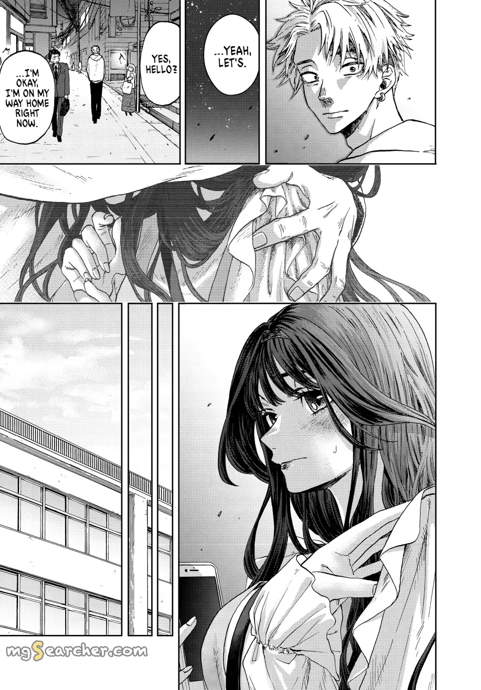 Read The Fragrant Flower Blooms With Dignity EN Manga Online