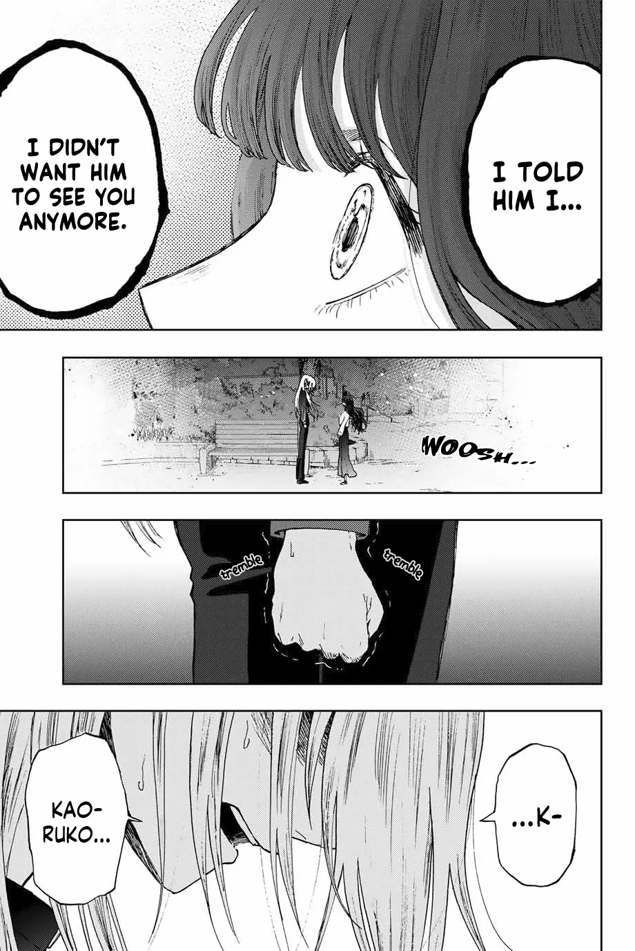 Read The Fragrant Flower Blooms With Dignity EN Manga Online