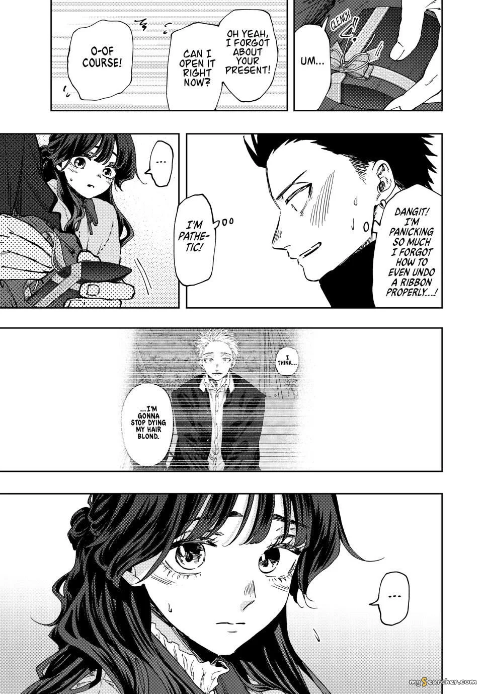 Read The Fragrant Flower Blooms With Dignity EN Manga Online