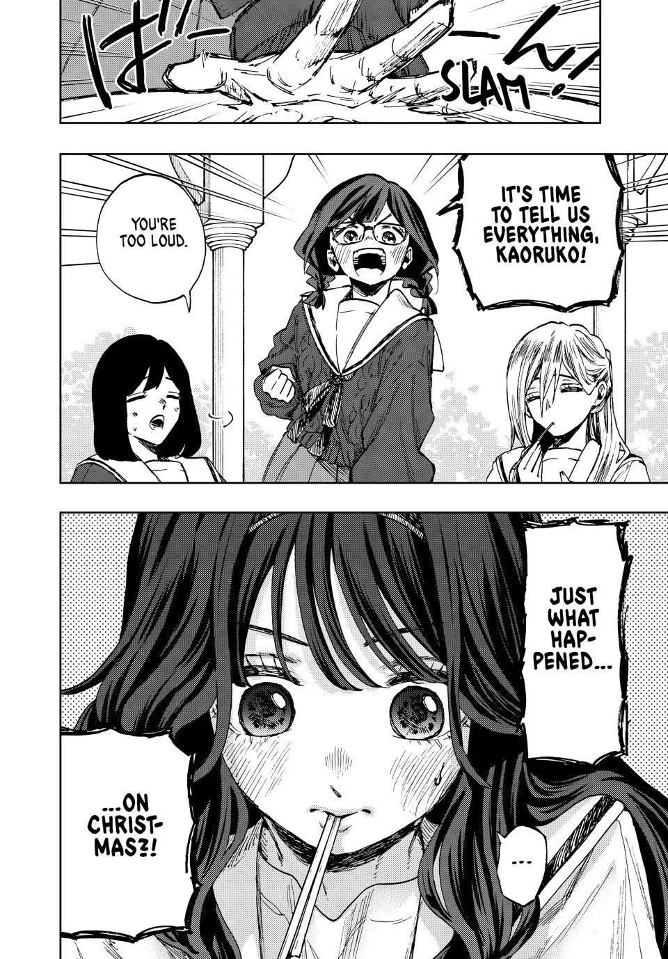 Read The Fragrant Flower Blooms With Dignity EN Manga Online