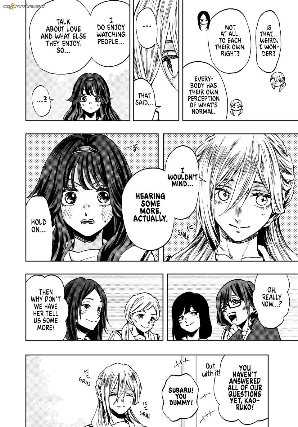 Read The Fragrant Flower Blooms With Dignity EN Manga Online