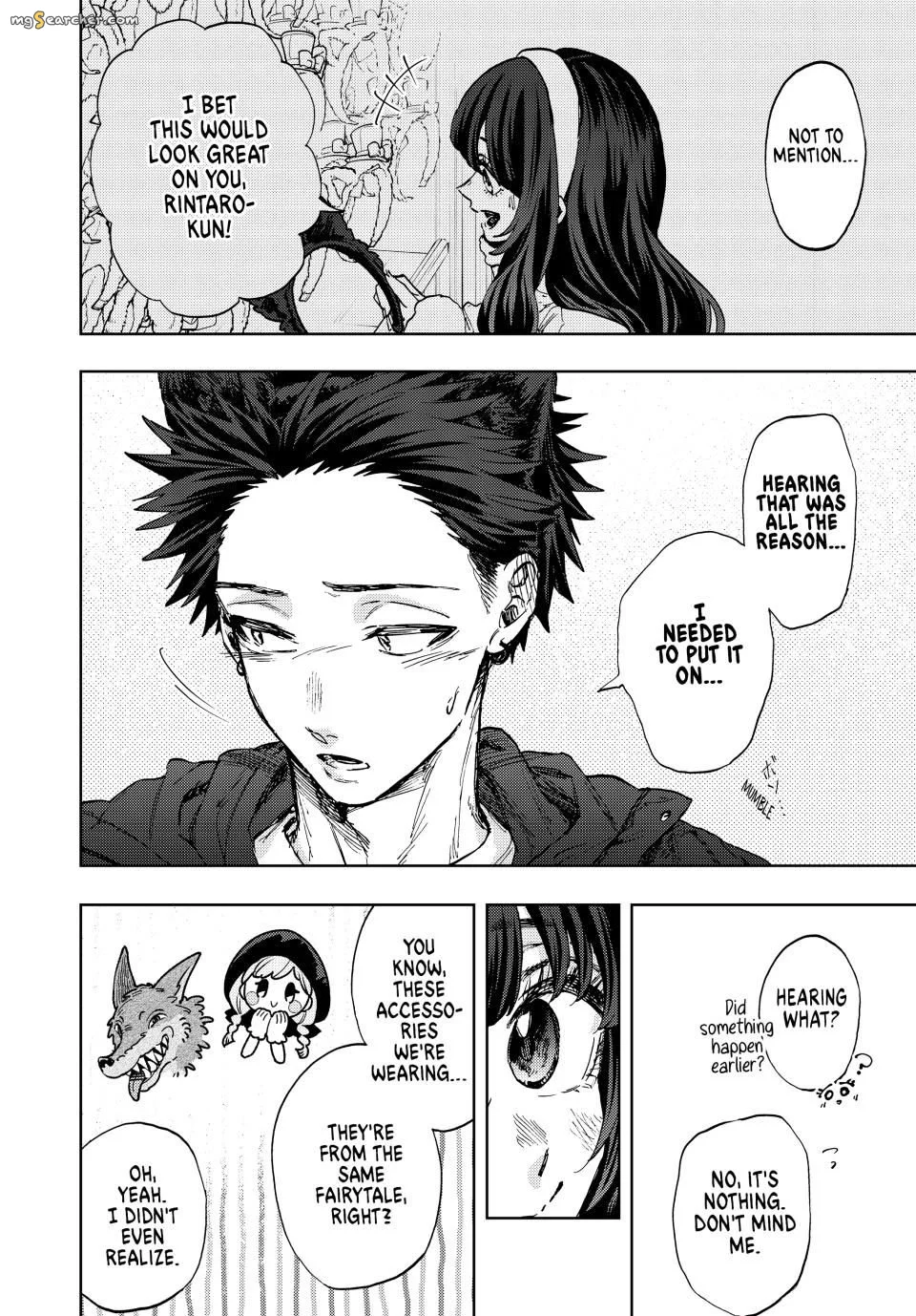Read The Fragrant Flower Blooms With Dignity EN Manga Online