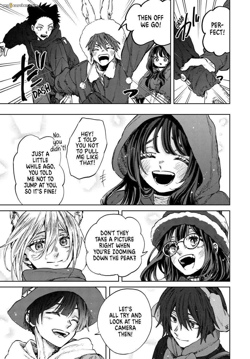 Read The Fragrant Flower Blooms With Dignity EN Manga Online