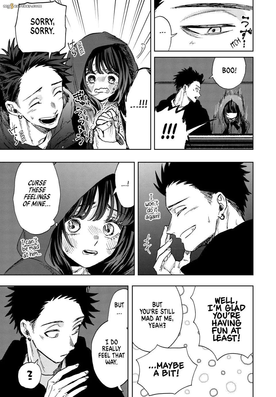 Read The Fragrant Flower Blooms With Dignity EN Manga Online
