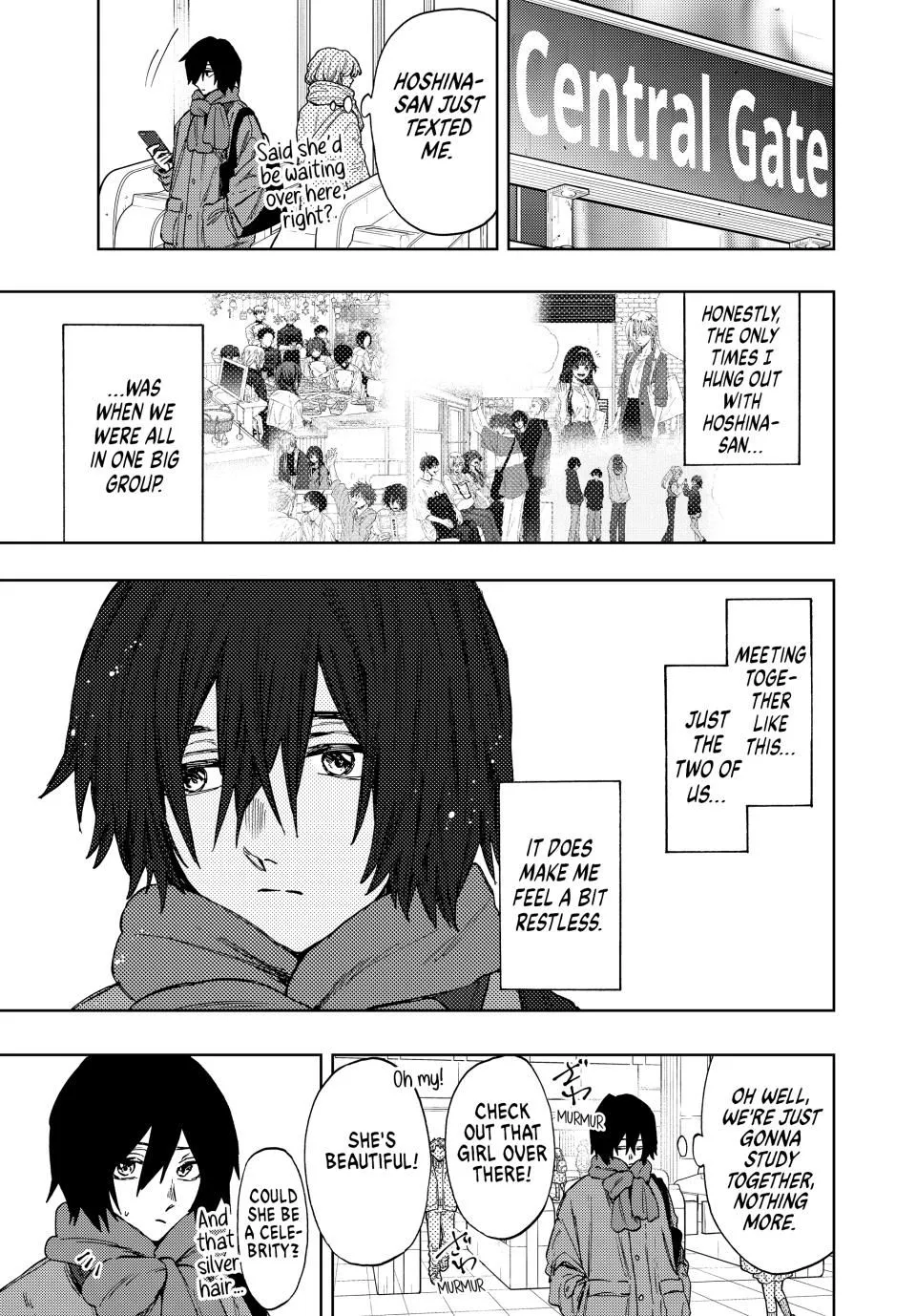 Read The Fragrant Flower Blooms With Dignity EN Manga Online