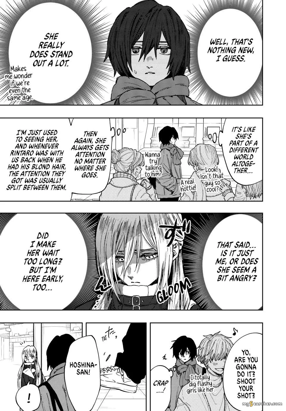 Read The Fragrant Flower Blooms With Dignity EN Manga Online