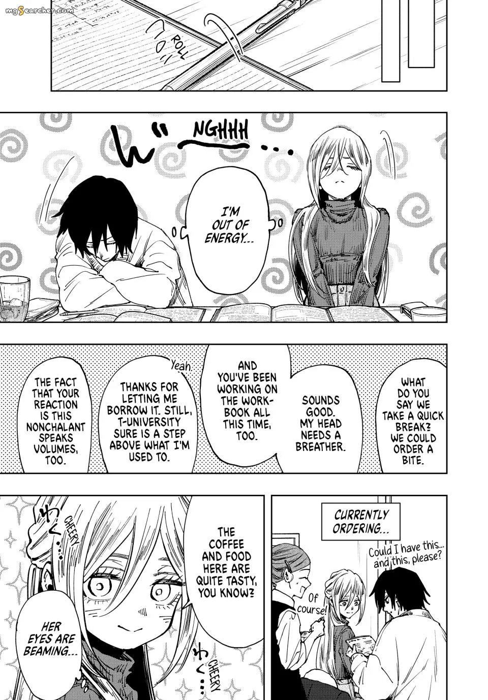 Read The Fragrant Flower Blooms With Dignity EN Manga Online
