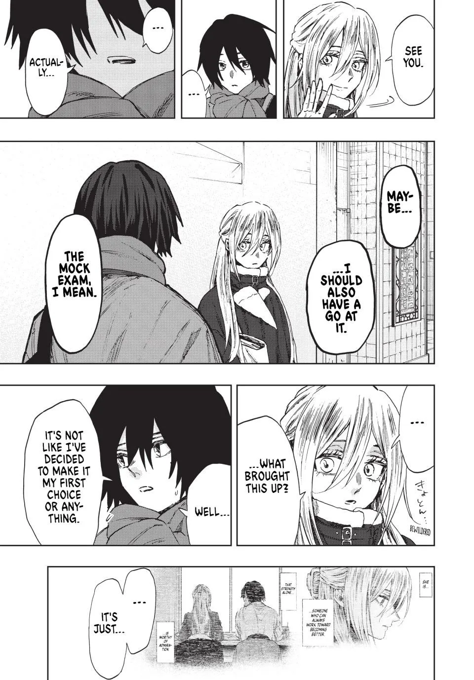 Read The Fragrant Flower Blooms With Dignity EN Manga Online
