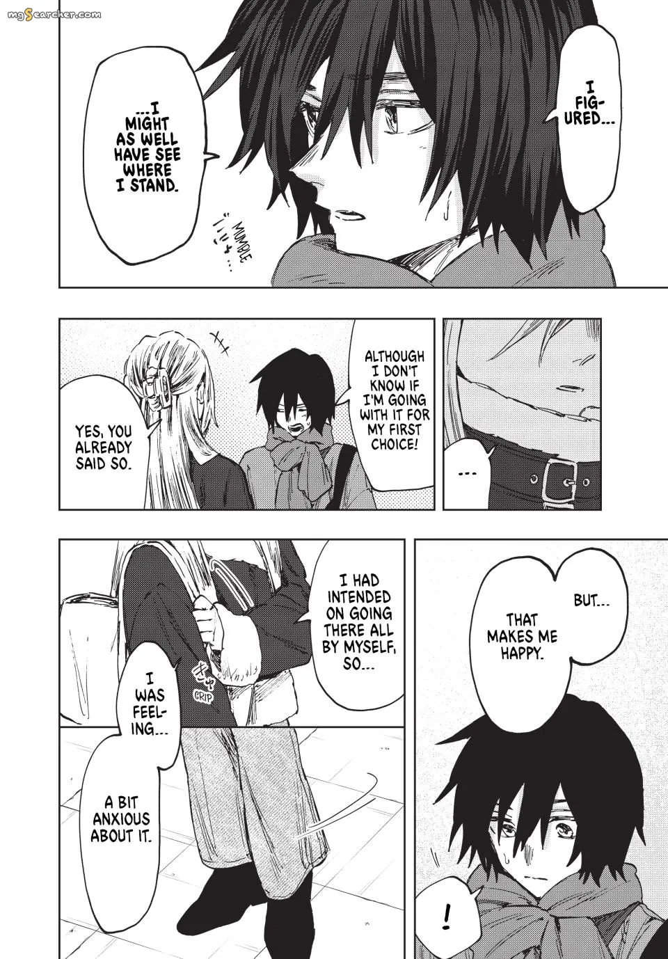Read The Fragrant Flower Blooms With Dignity EN Manga Online