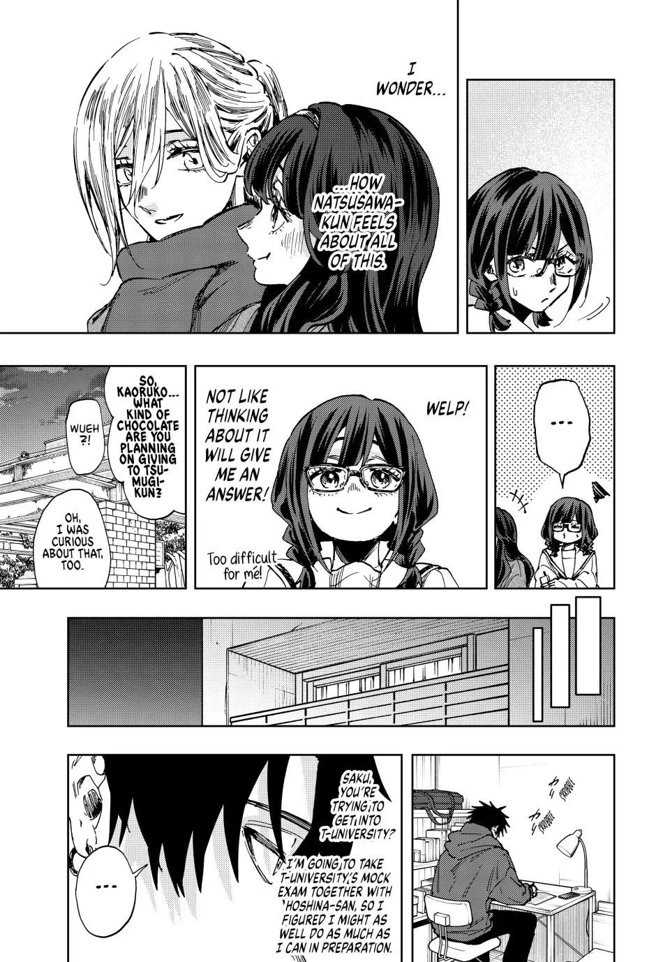 Read The Fragrant Flower Blooms With Dignity EN Manga Online