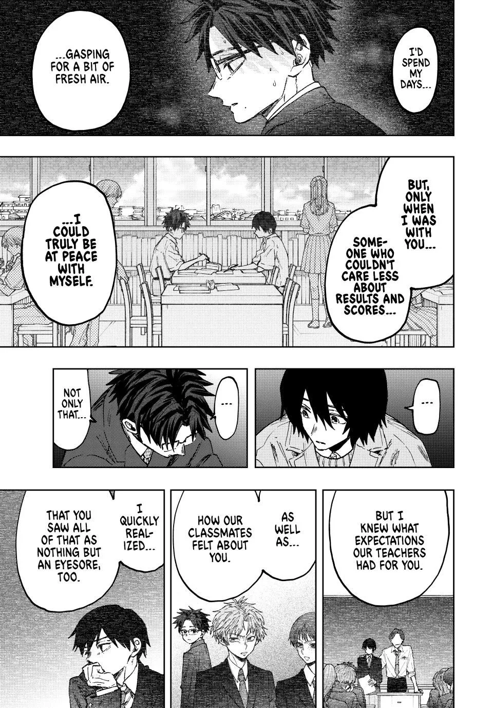 Read The Fragrant Flower Blooms With Dignity EN Manga Online