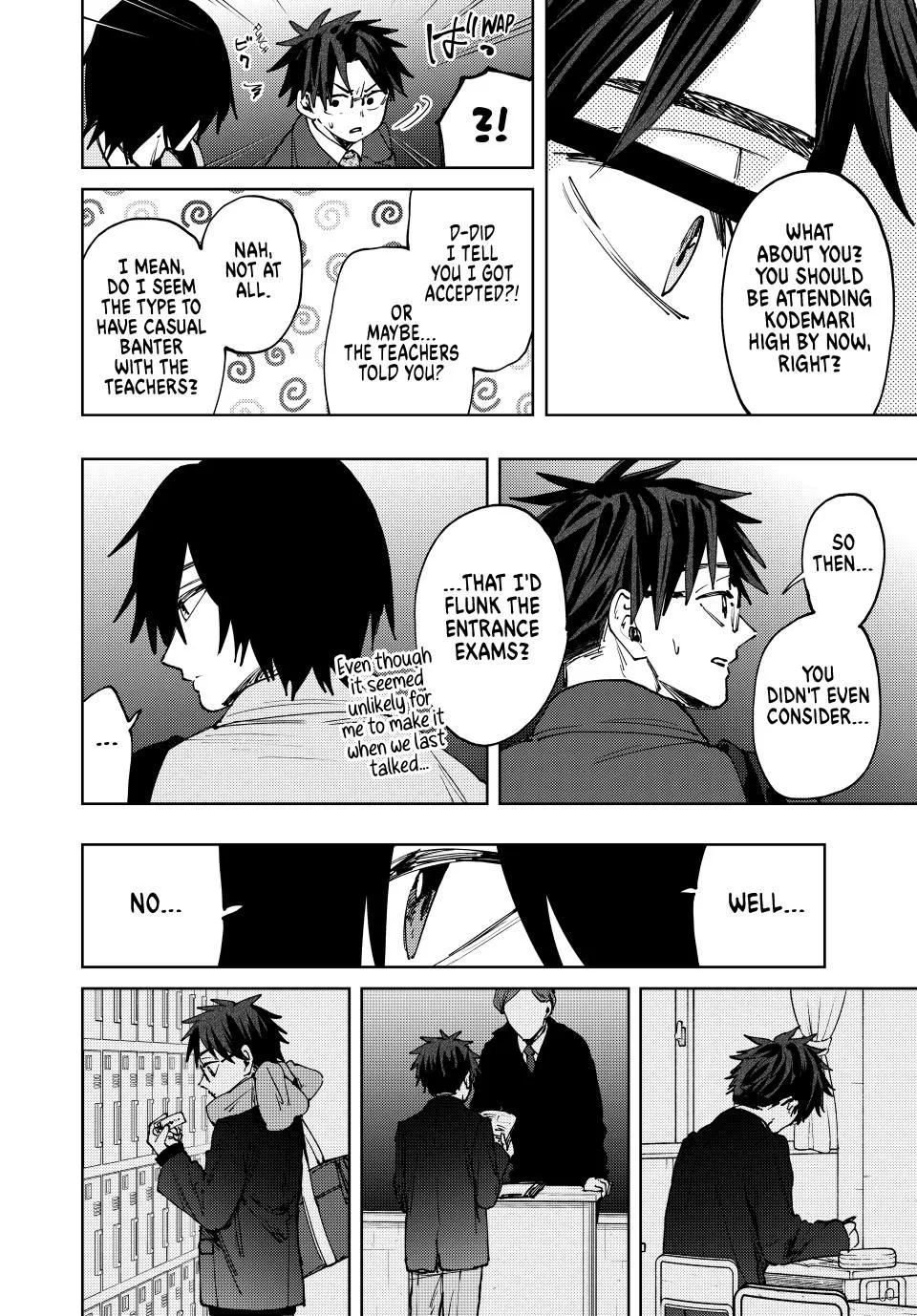Read The Fragrant Flower Blooms With Dignity EN Manga Online