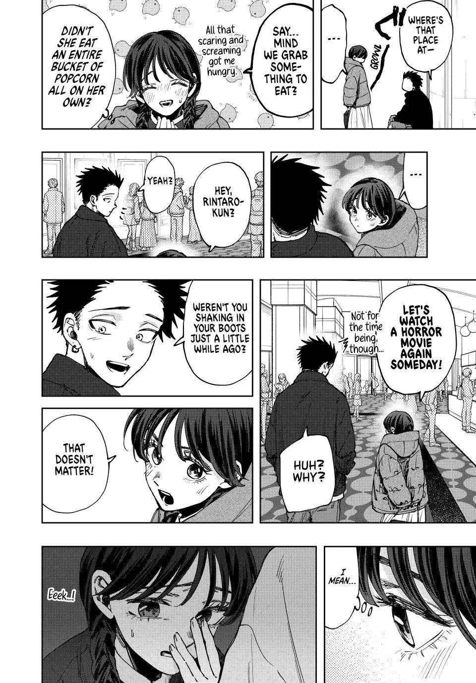 Read The Fragrant Flower Blooms With Dignity EN Manga Online
