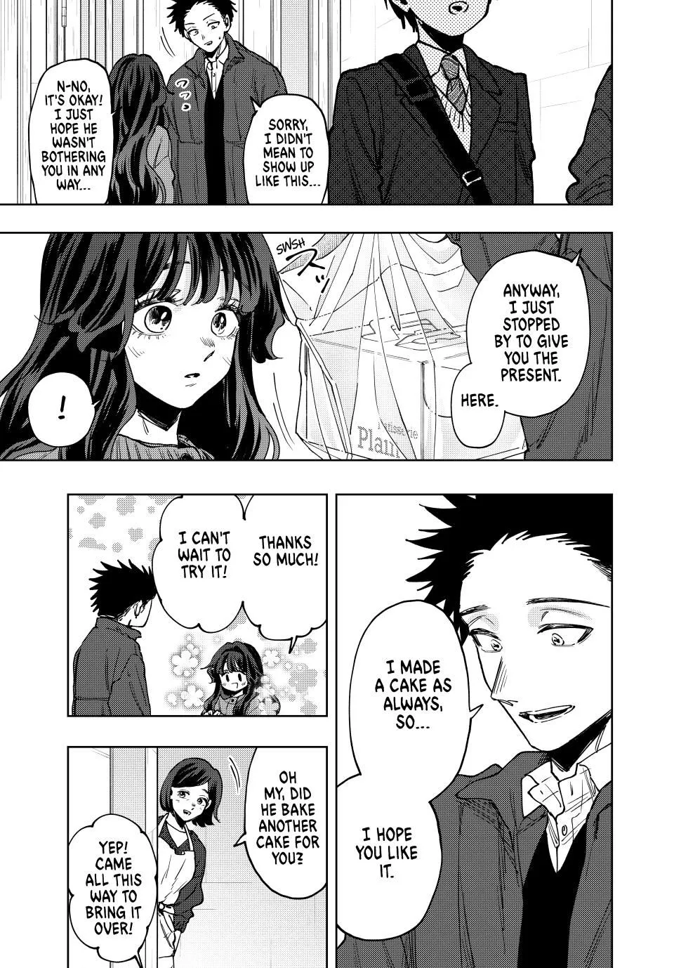 Read The Fragrant Flower Blooms With Dignity EN Manga Online