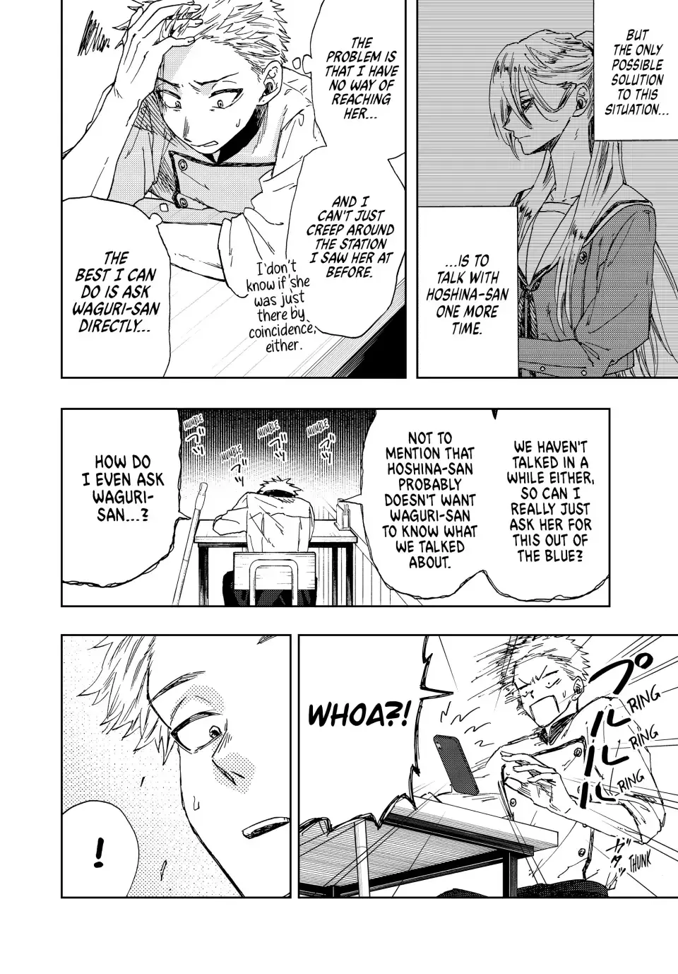 Read The Fragrant Flower Blooms With Dignity EN Manga Online