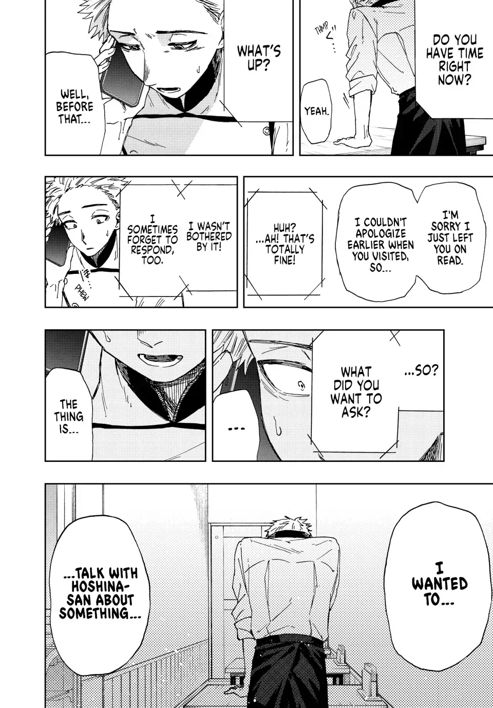 Read The Fragrant Flower Blooms With Dignity EN Manga Online