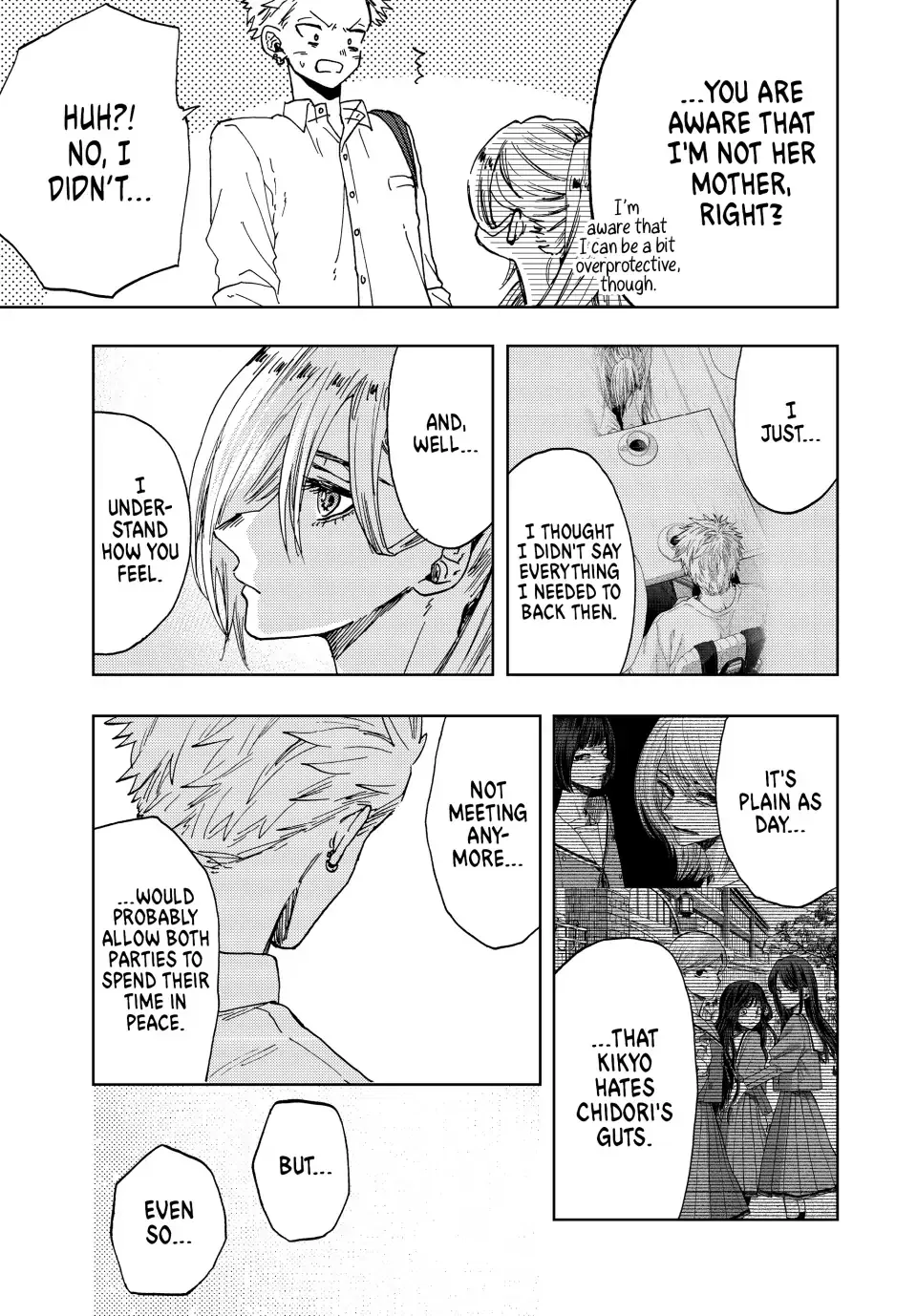 Read The Fragrant Flower Blooms With Dignity EN Manga Online