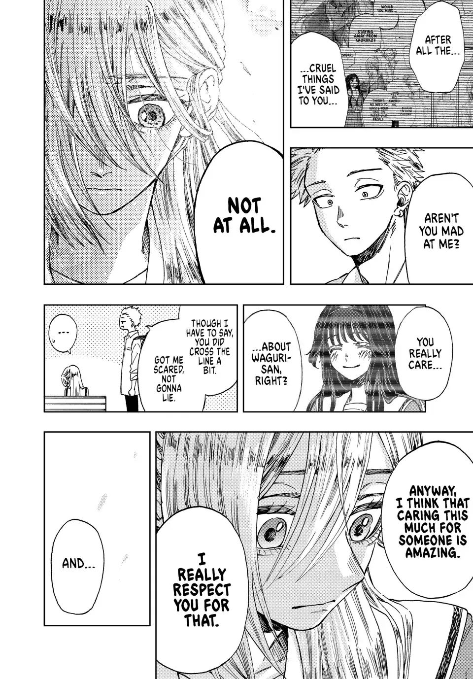 Read The Fragrant Flower Blooms With Dignity EN Manga Online