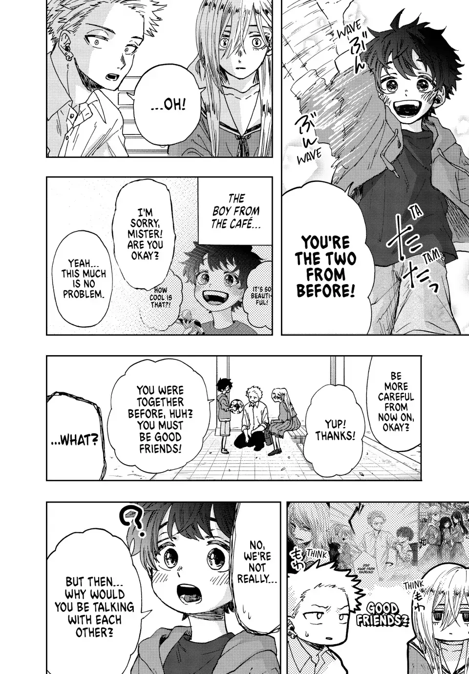 Read The Fragrant Flower Blooms With Dignity EN Manga Online