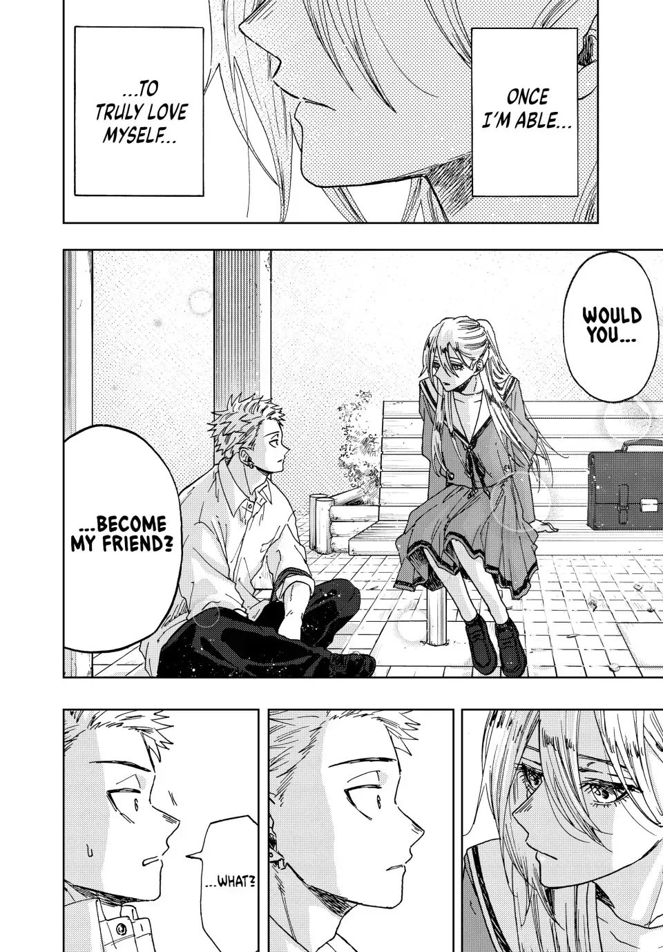 Read The Fragrant Flower Blooms With Dignity EN Manga Online