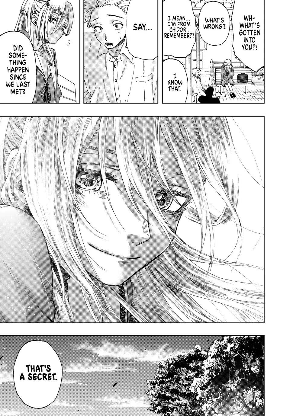 Read The Fragrant Flower Blooms With Dignity EN Manga Online