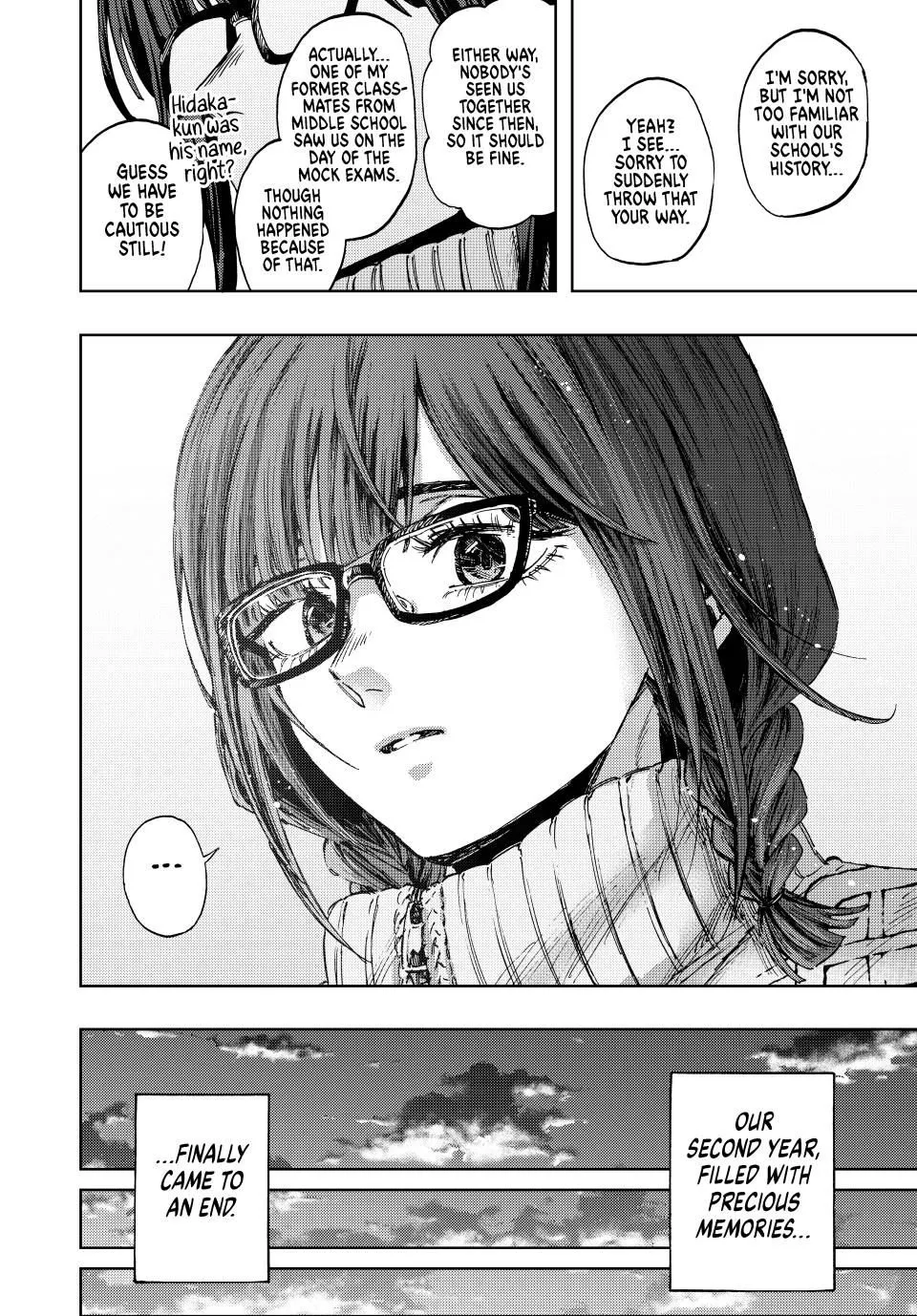 Read The Fragrant Flower Blooms With Dignity EN Manga Online