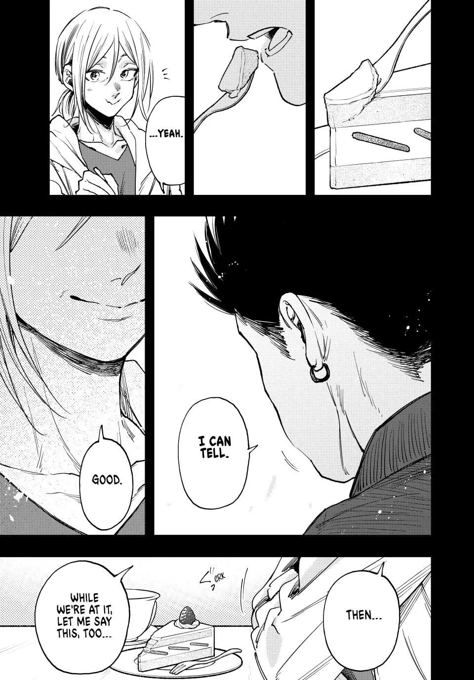 Read The Fragrant Flower Blooms With Dignity EN Manga Online