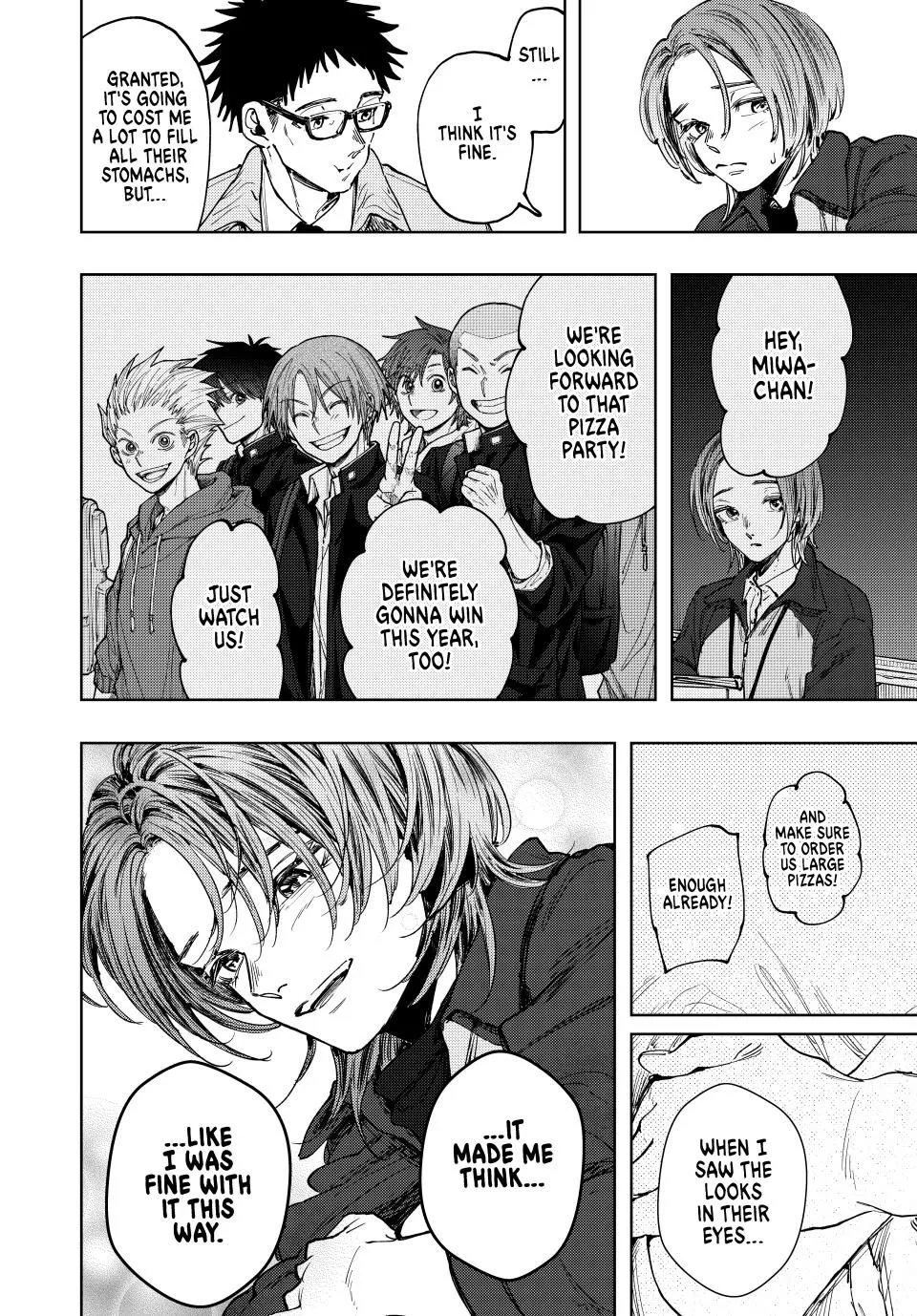 Read The Fragrant Flower Blooms With Dignity EN Manga Online