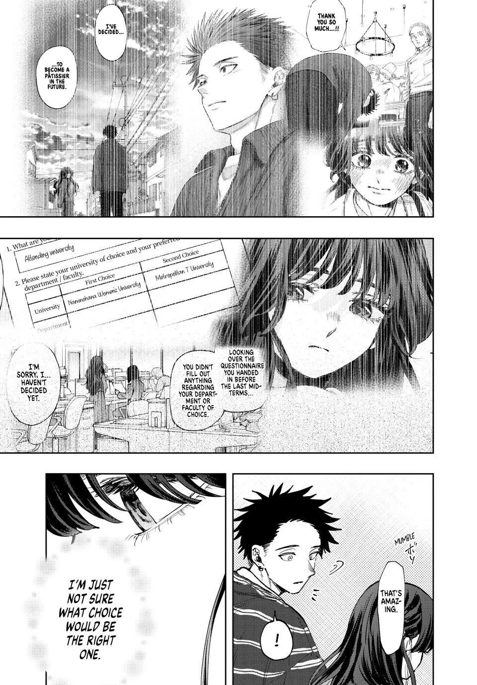 Read The Fragrant Flower Blooms With Dignity EN Manga Online