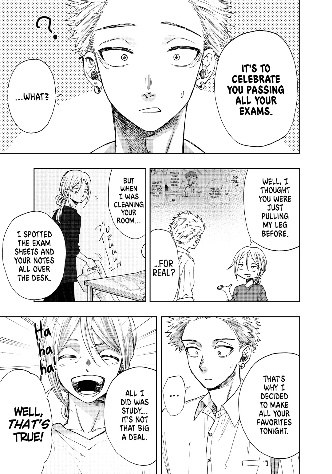 Read The Fragrant Flower Blooms With Dignity EN Manga Online