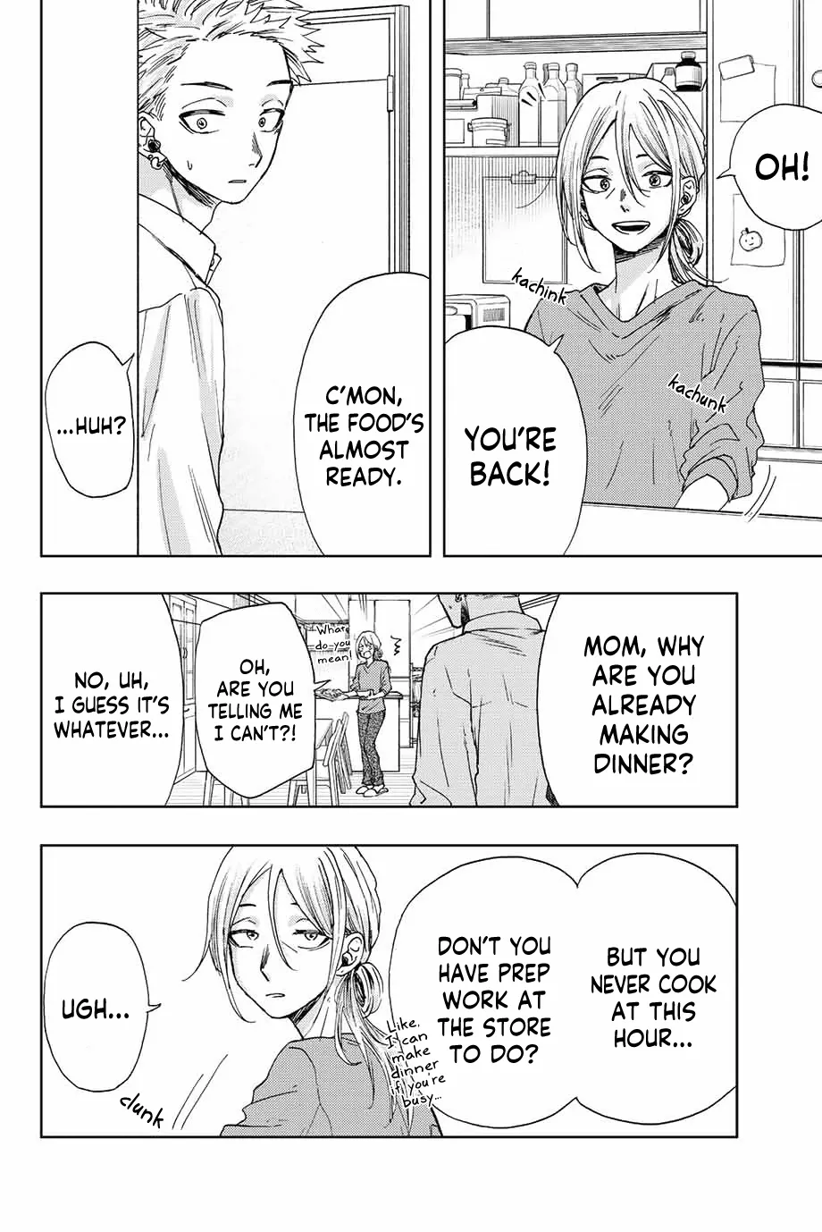 Read The Fragrant Flower Blooms With Dignity EN Manga Online