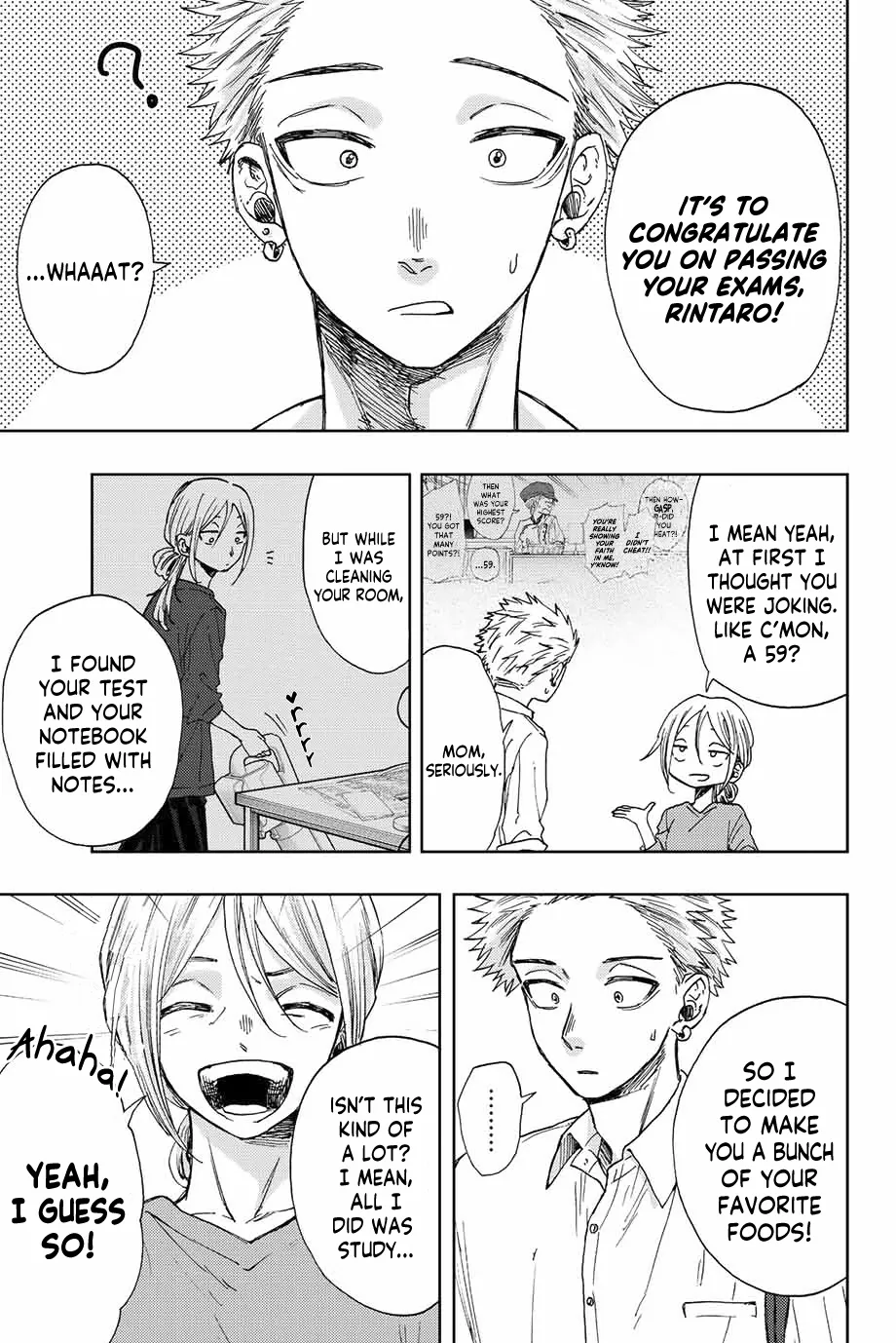Read The Fragrant Flower Blooms With Dignity EN Manga Online
