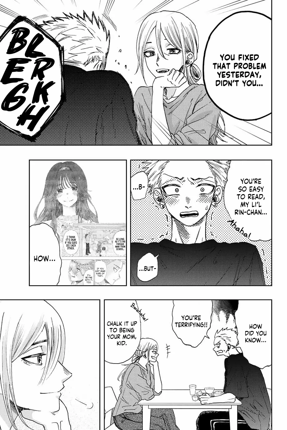 Read The Fragrant Flower Blooms With Dignity EN Manga Online