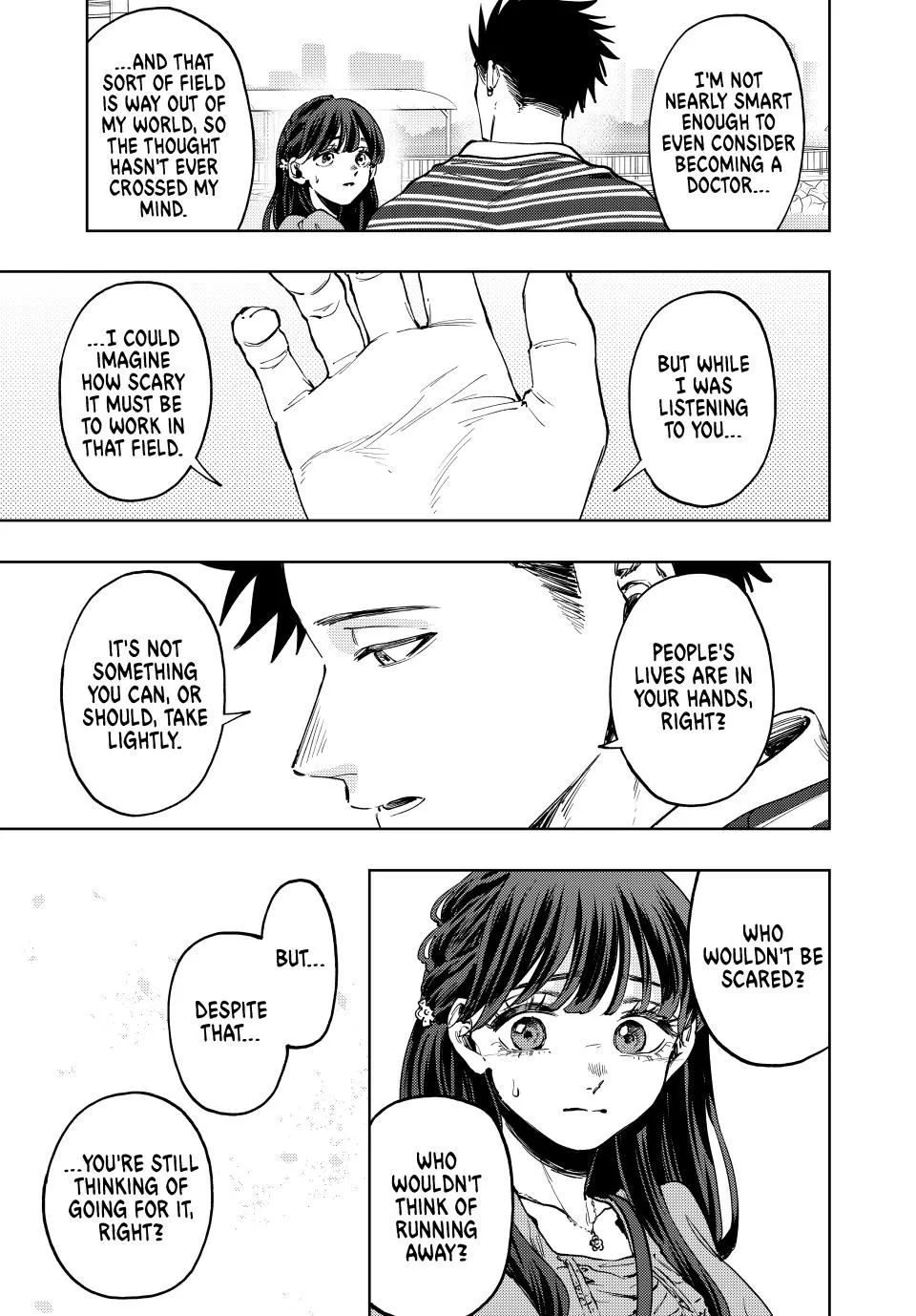 Read The Fragrant Flower Blooms With Dignity EN Manga Online