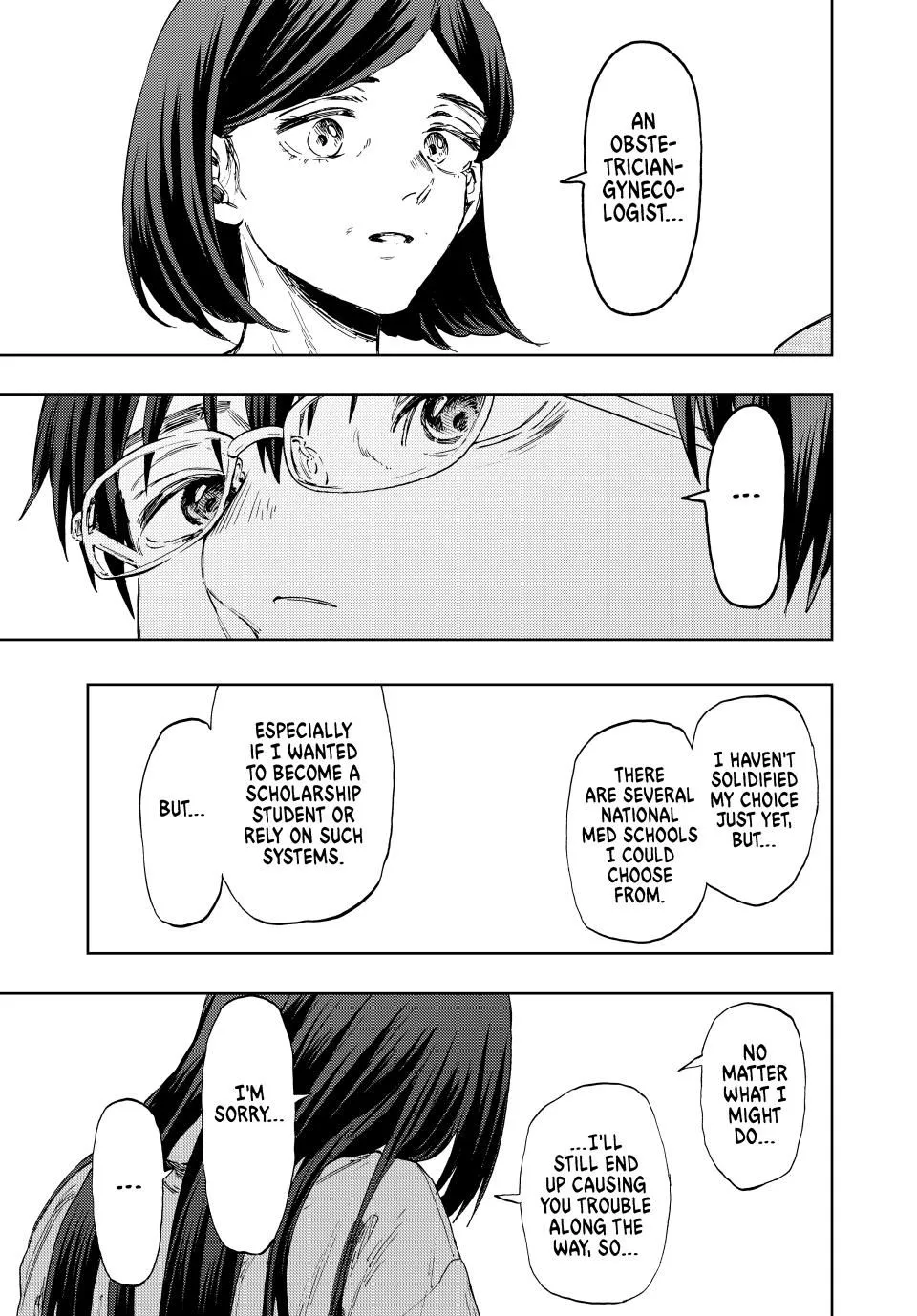 Read The Fragrant Flower Blooms With Dignity EN Manga Online
