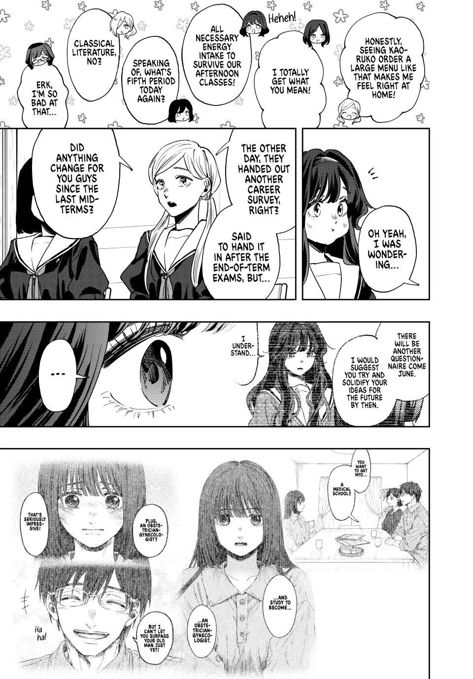 Read The Fragrant Flower Blooms With Dignity EN Manga Online