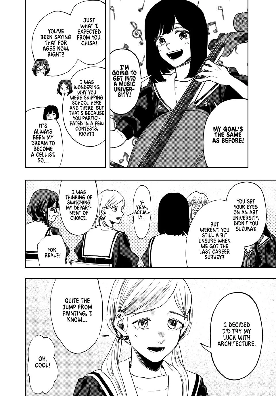 Read The Fragrant Flower Blooms With Dignity EN Manga Online