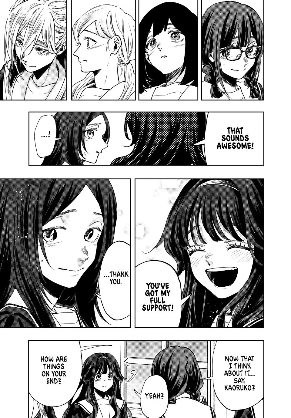 Read The Fragrant Flower Blooms With Dignity EN Manga Online