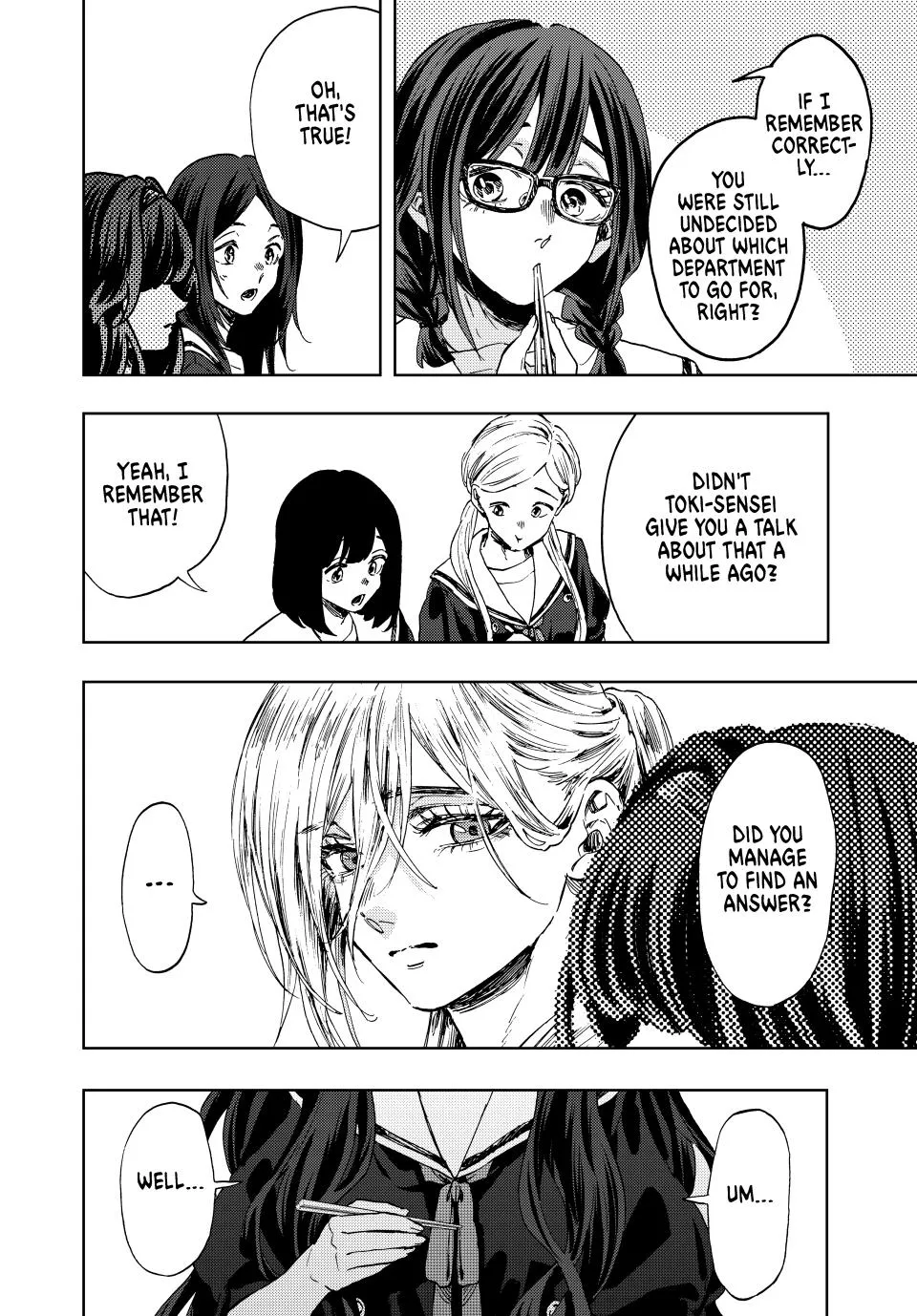 Read The Fragrant Flower Blooms With Dignity EN Manga Online